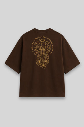 Camisa Oversized Manto e Cruz [HACEDAY]