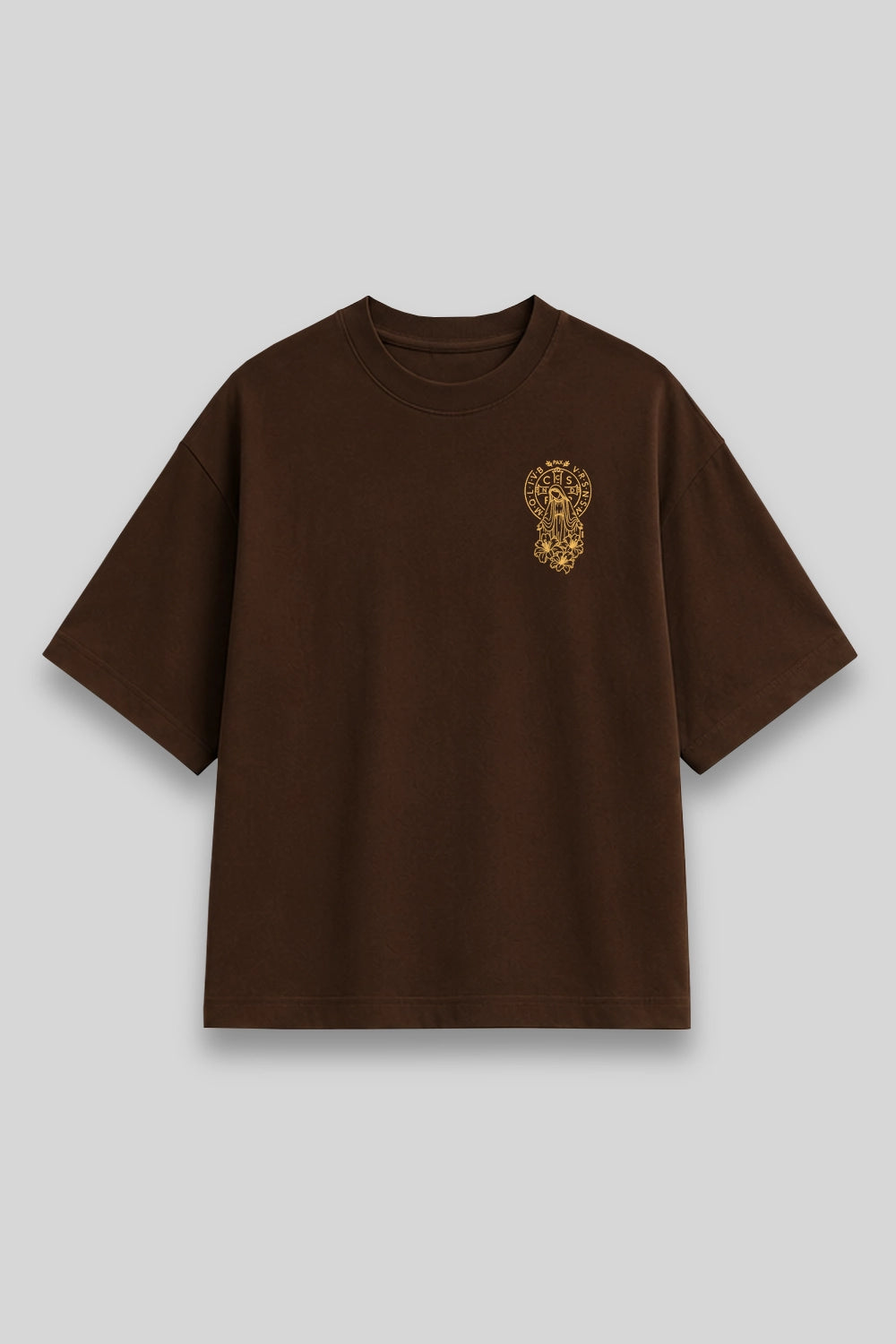 Camisa Oversized Manto e Cruz [HACEDAY]