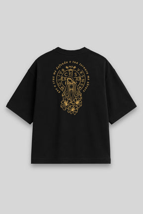 Camisa Oversized Manto e Cruz [HACEDAY]