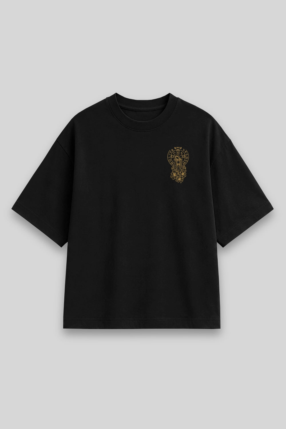 Camisa Oversized Manto e Cruz [HACEDAY]