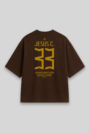 Camisa Oversized Nação Consagrada [HACEDAY]