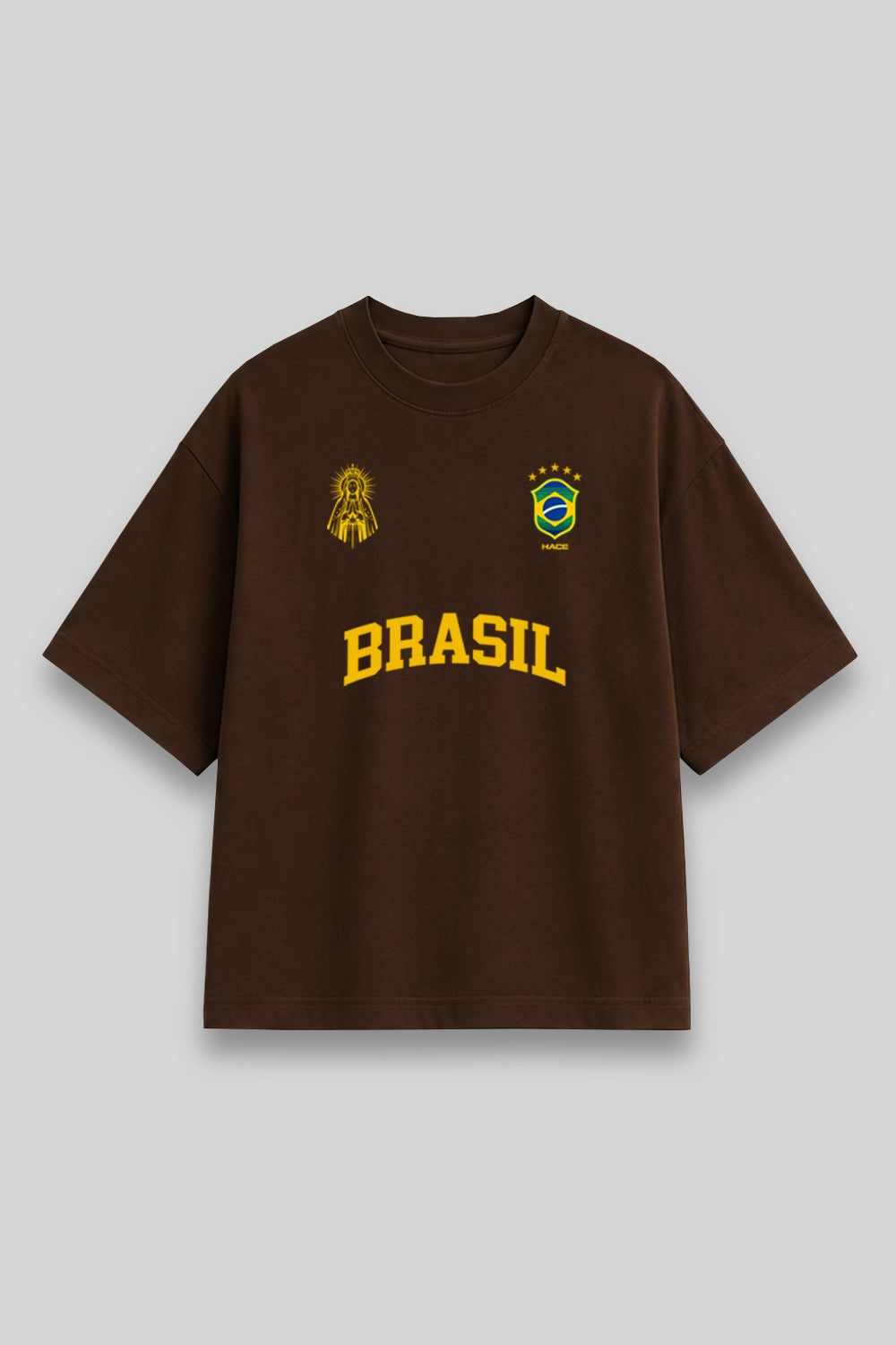 Camisa Oversized Nação Consagrada [HACEDAY]