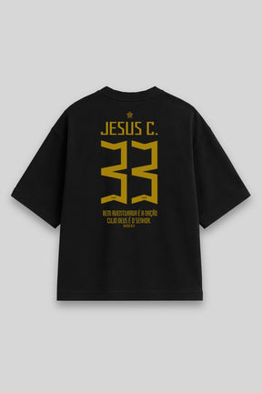 Camisa Oversized Nação Consagrada [HACEDAY]