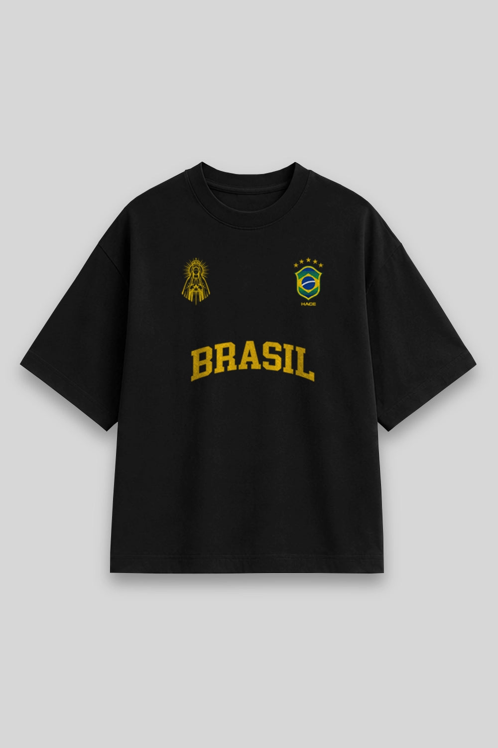 Camisa Oversized Nação Consagrada [HACEDAY]