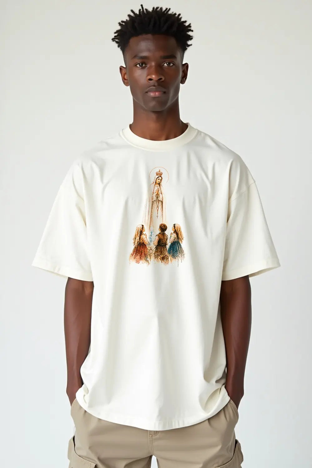 Camisa Oversized Fátima