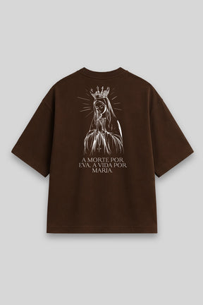 Camisa Oversized Nsa de Fátima [HACEDAY]