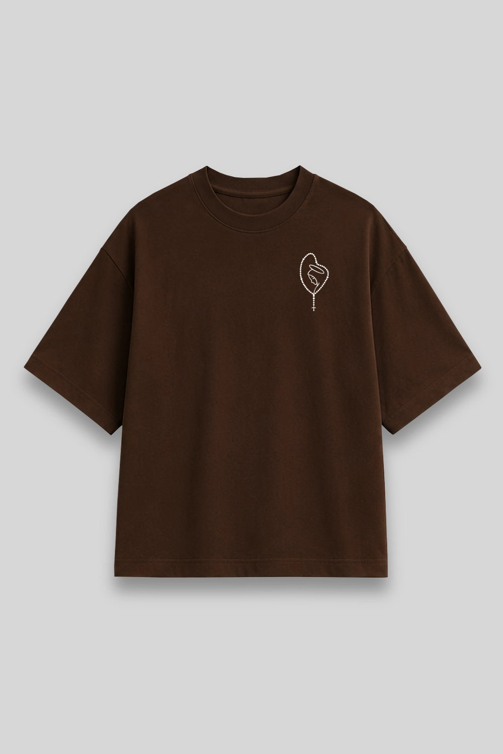 Camisa Oversized Nsa de Fátima [HACEDAY]