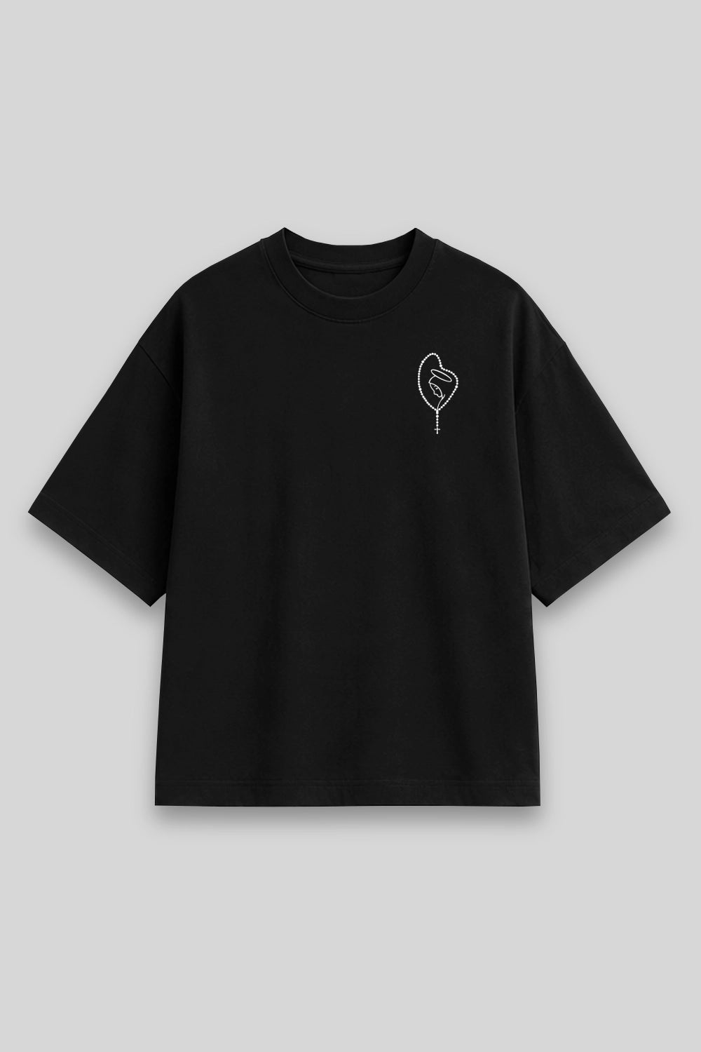 Camisa Oversized Nsa de Fátima [HACEDAY]