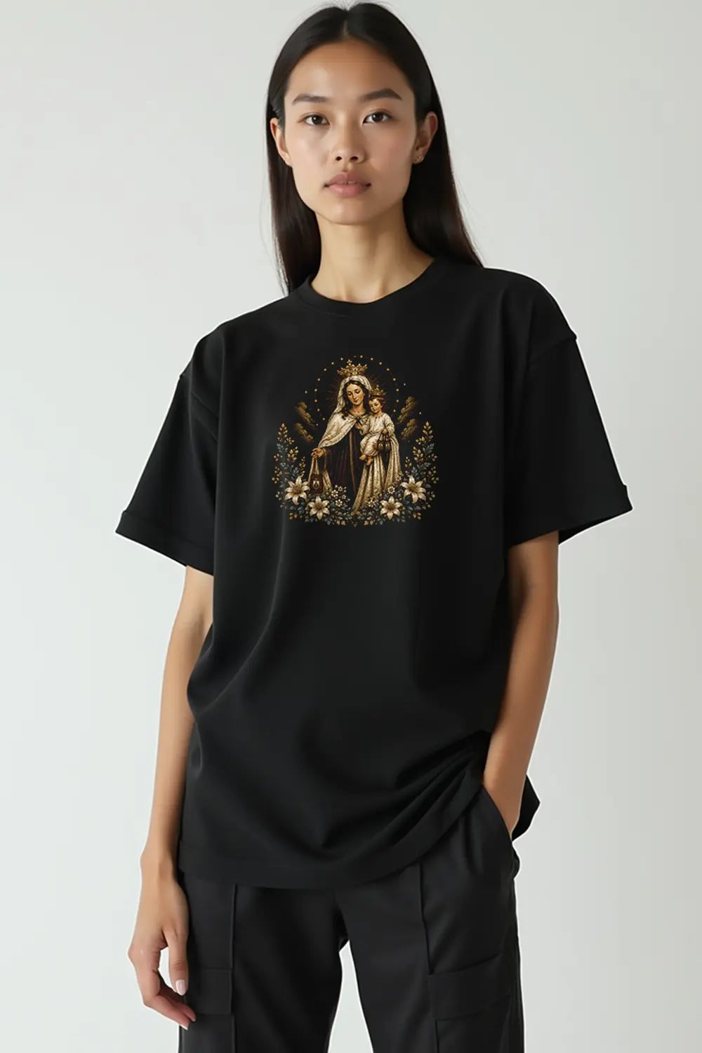 Camisa Oversized Nossa Senhora do Carmo