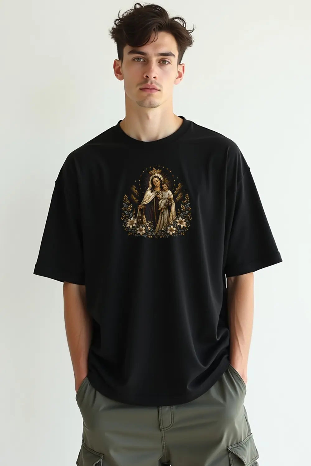 Camisa Oversized Nossa Senhora do Carmo