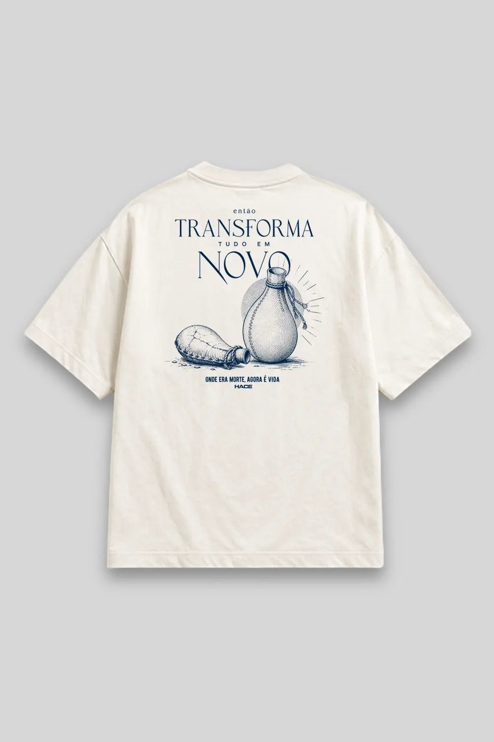 Camisa Oversized Odres Novos