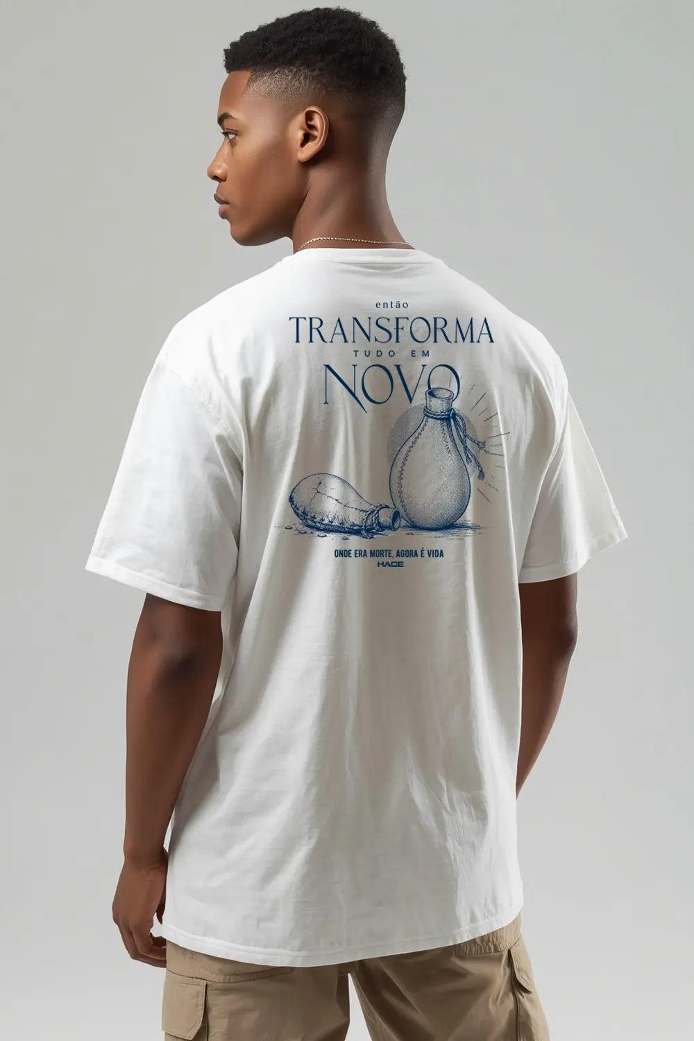Camisa Oversized Odres Novos