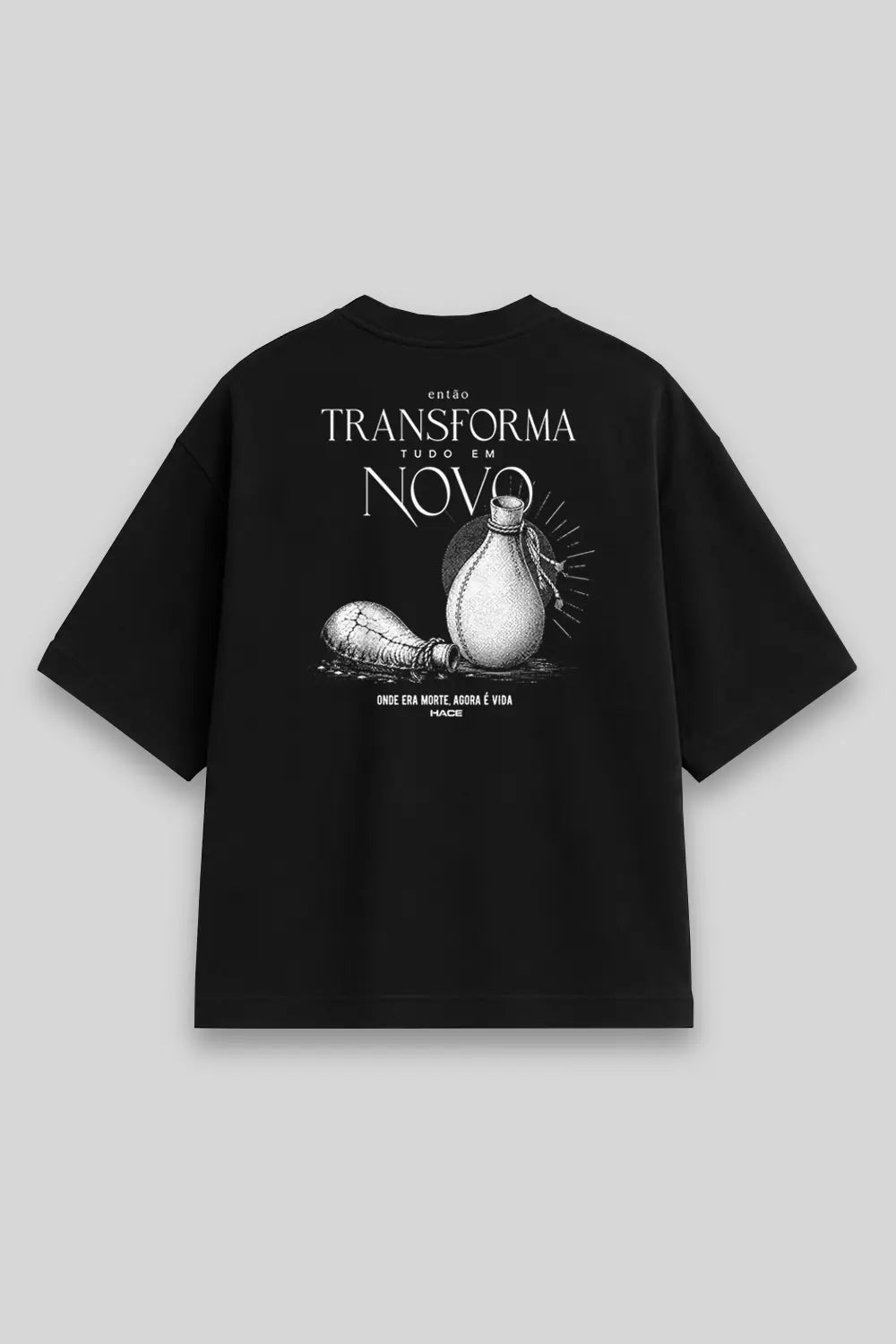 Camisa Oversized Odres Novos