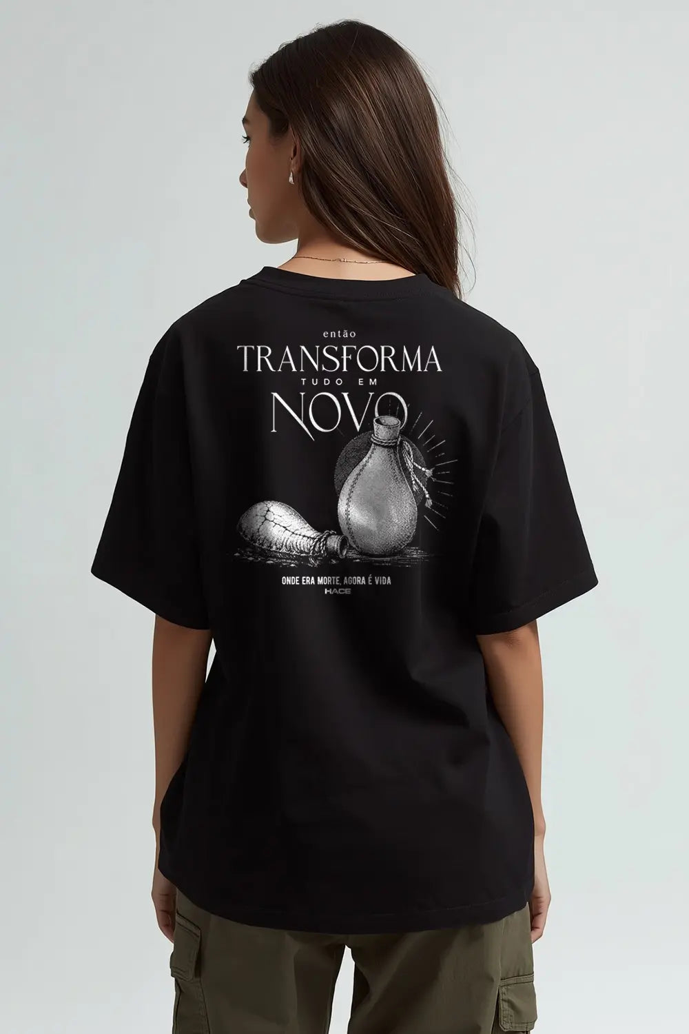 Camisa Oversized Odres Novos