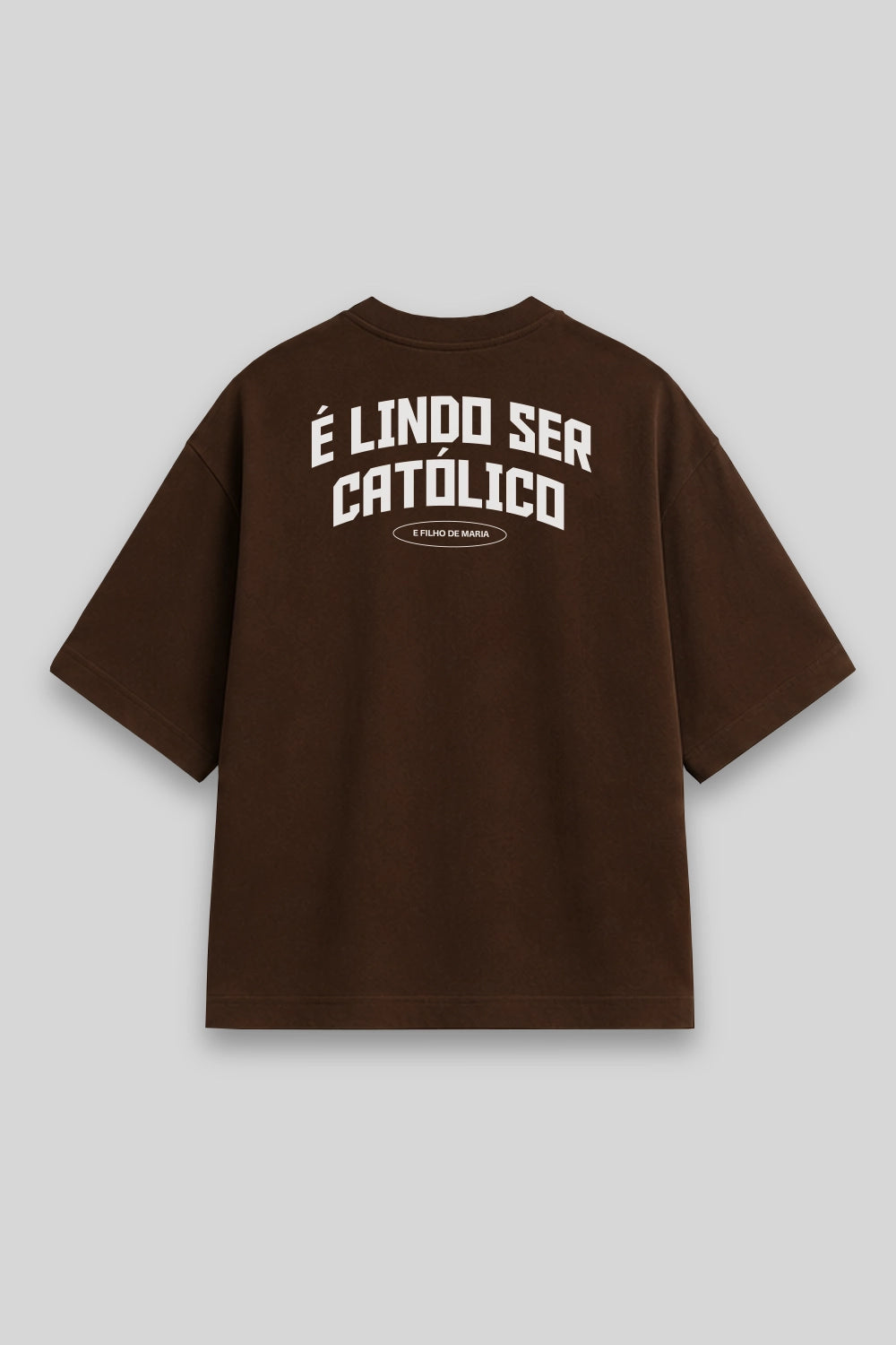 Camisa Oversized Orgulho de ser Católico