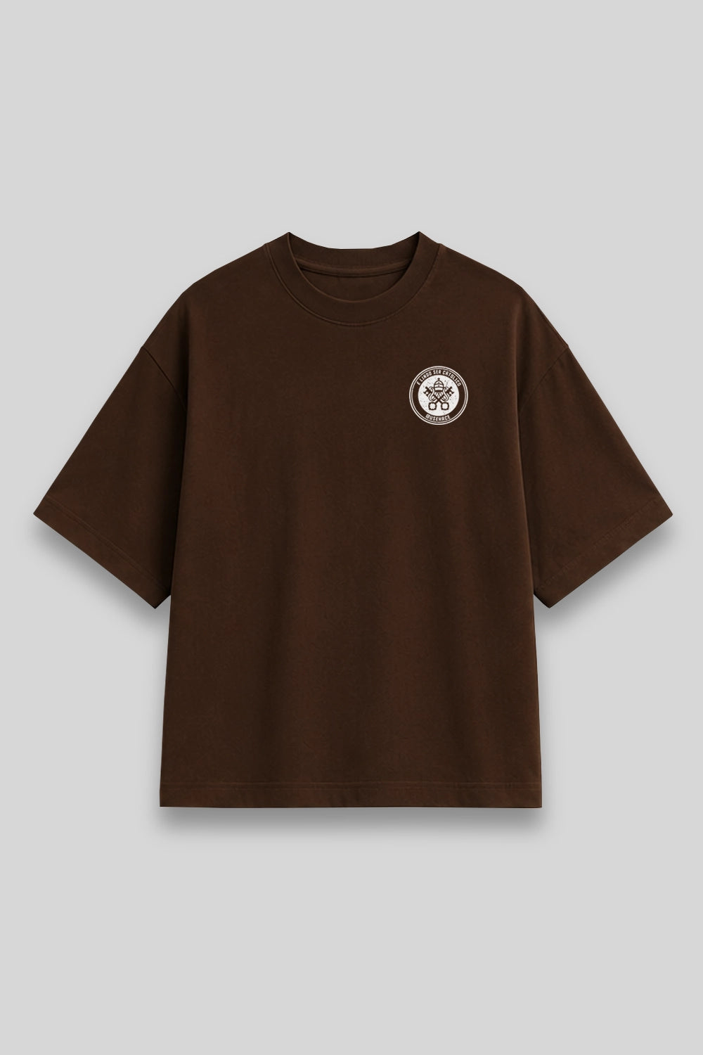 Camisa Oversized Orgulho de ser Católico [HACEDAY]