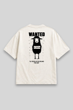 Camisa Oversized Ovelha #100 [HACEDAY]