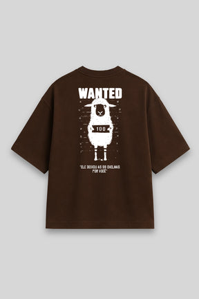 Camisa Oversized Ovelha #100 [HACEDAY]