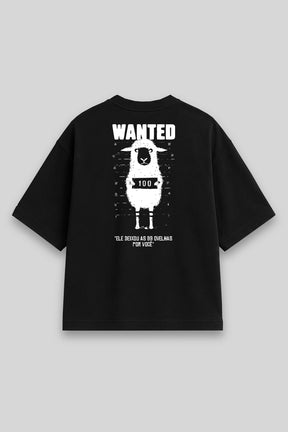 Camisa Oversized Ovelha #100 [HACEDAY]