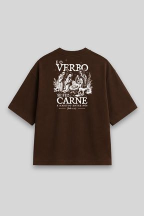 Camisa Oversized O Verbo se fez Carne [HACEDAY]