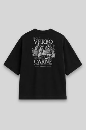 Camisa Oversized O Verbo se fez Carne [HACEDAY]