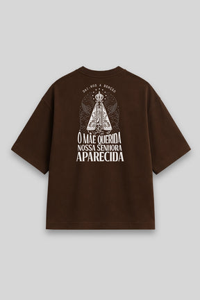 Camisa Oversized Padroeira do Brasil [HACEDAY]