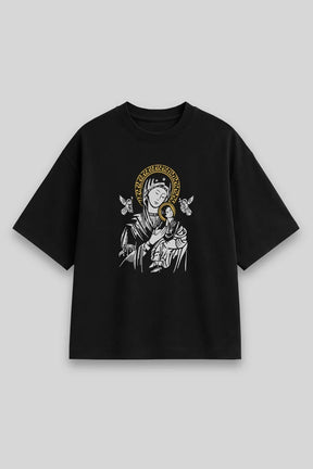 Camisa Oversized Perpetuo Socorro [HACEDAY]