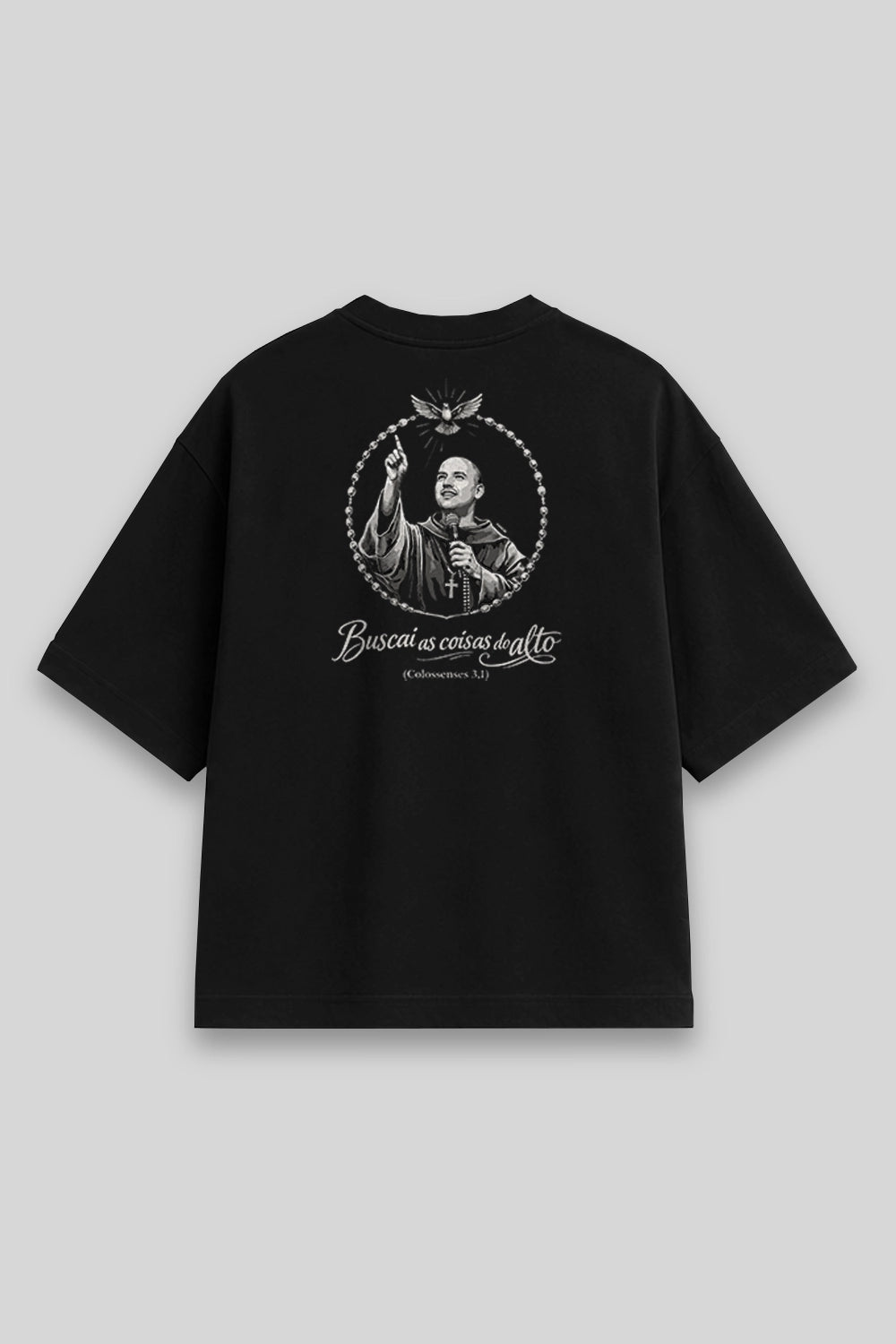 Camisa Oversized Rosário do Frei