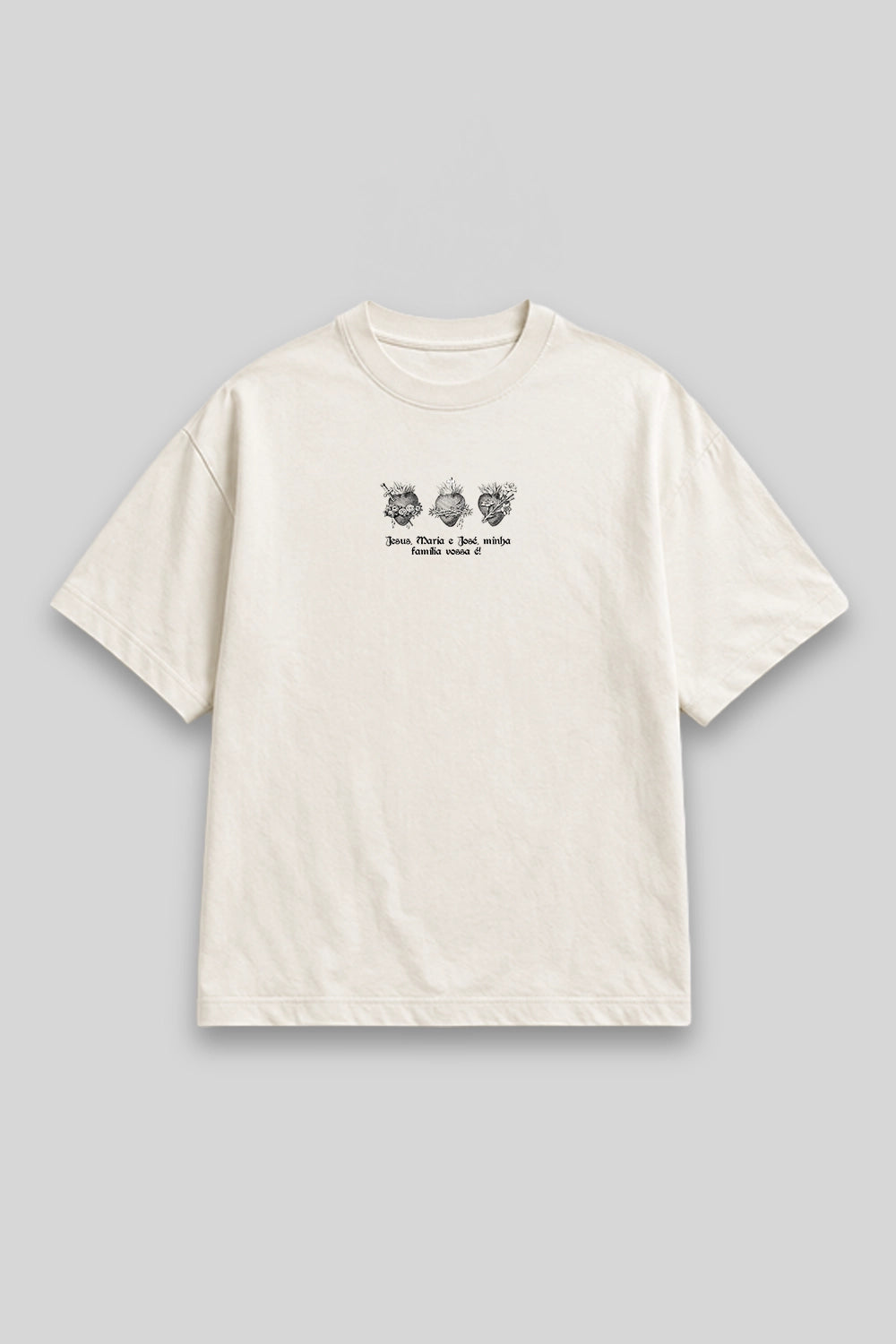 Camisa Oversized Sagrada Família
