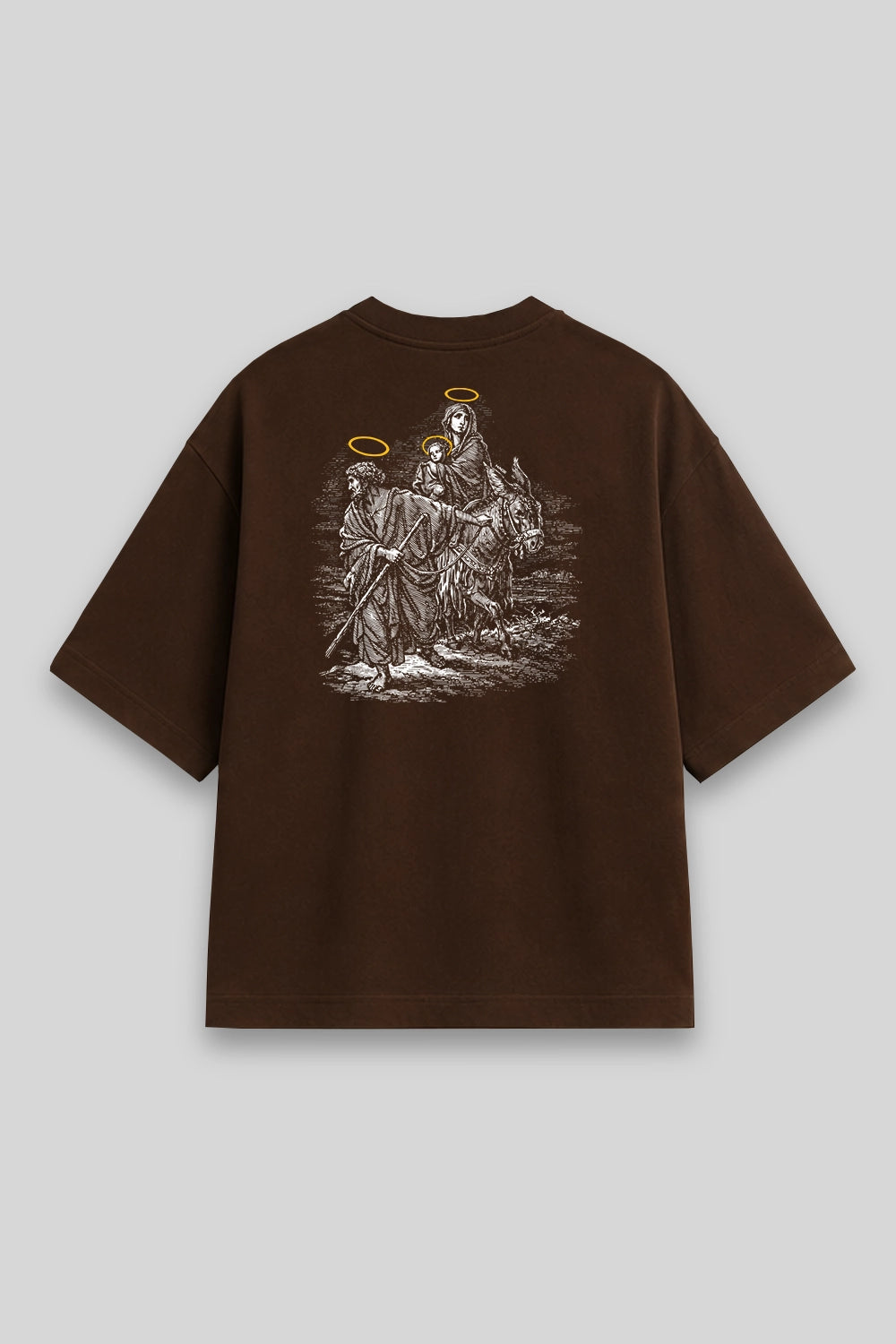 Camisa Oversized Sagrada Família
