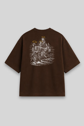 Camisa Oversized Sagrada Família