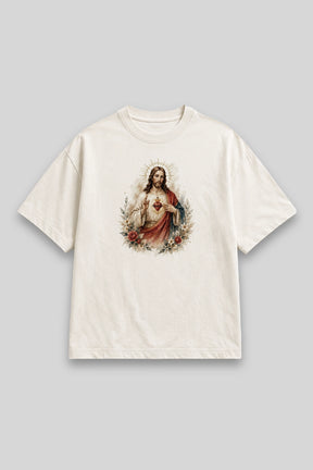 Camisa Oversized Sagrado Coração 2