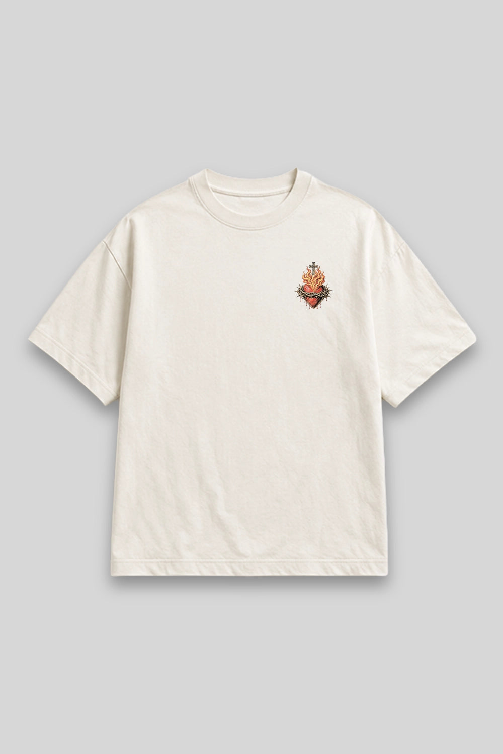 Camisa Oversized Sagrado Coração