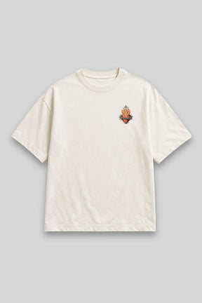 Camisa Oversized Sagrado Coração