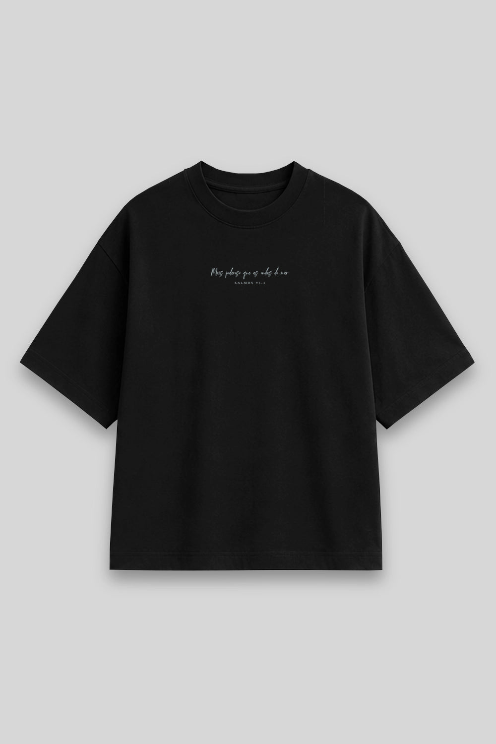 Camisa Oversized Salmos 93,4 [HACEDAY]
