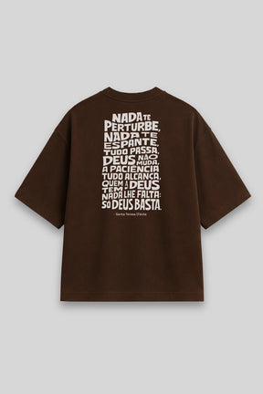 Camisa Oversized Santa Teresa D'ávila [HACEDAY]