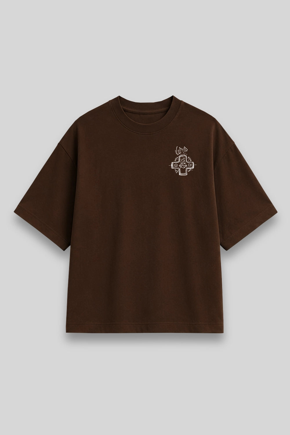 Camisa Oversized Santa Teresa D'ávila [HACEDAY]