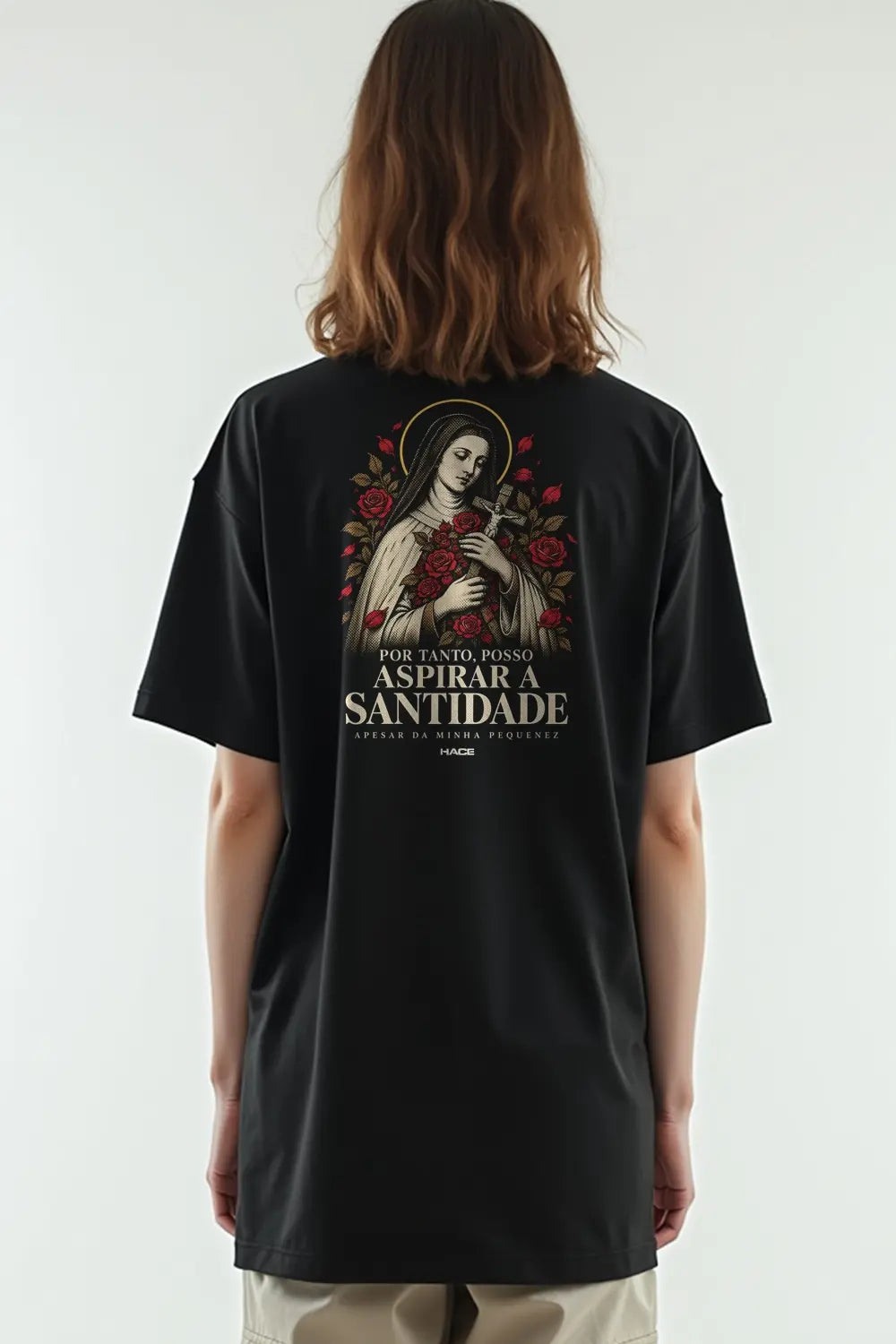 Camisa Oversized Santa Teresinha 3