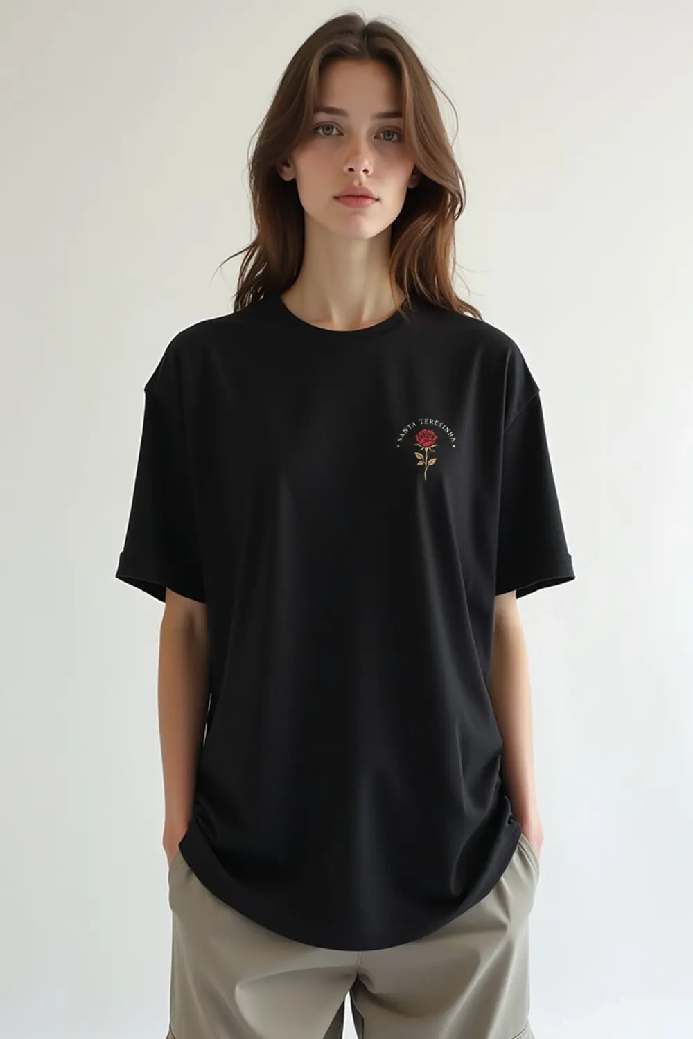Camisa Oversized Santa Teresinha 3