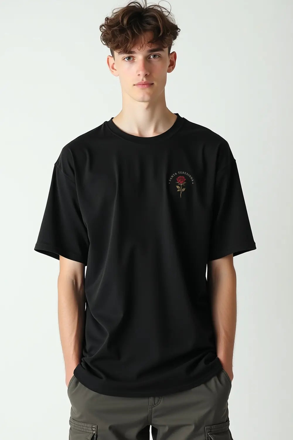 Camisa Oversized Santa Teresinha 3