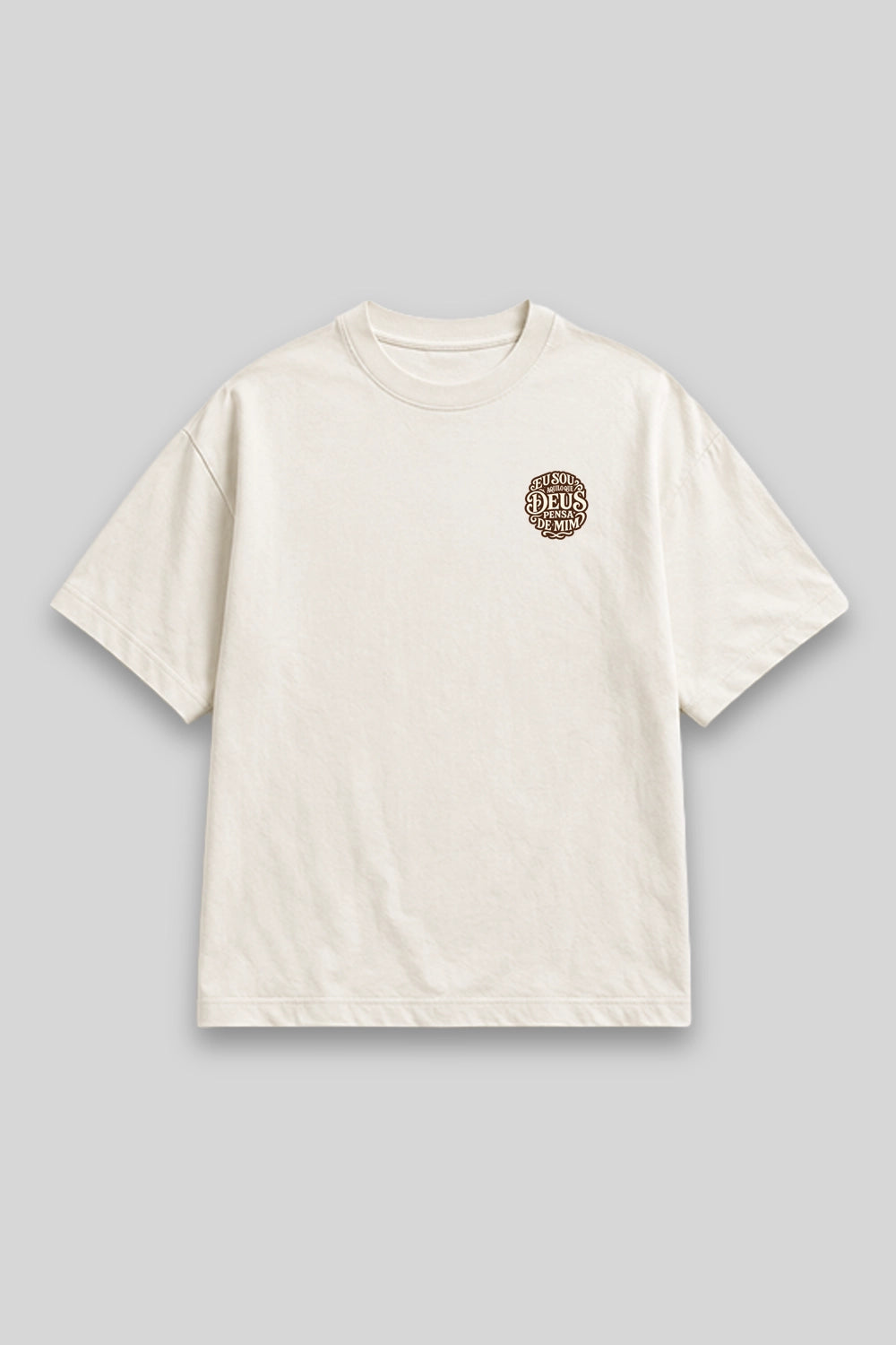 Camisa Oversized Santa Teresinha [HACEDAY]