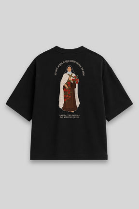 Camisa Oversized Santa Teresinha [HACEDAY]