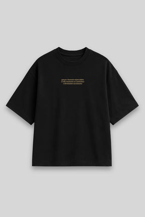 Camisa Oversized Santo Sacramento [HACEDAY]