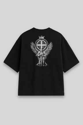 Camisa Oversized São Bento 3 preta | HACE