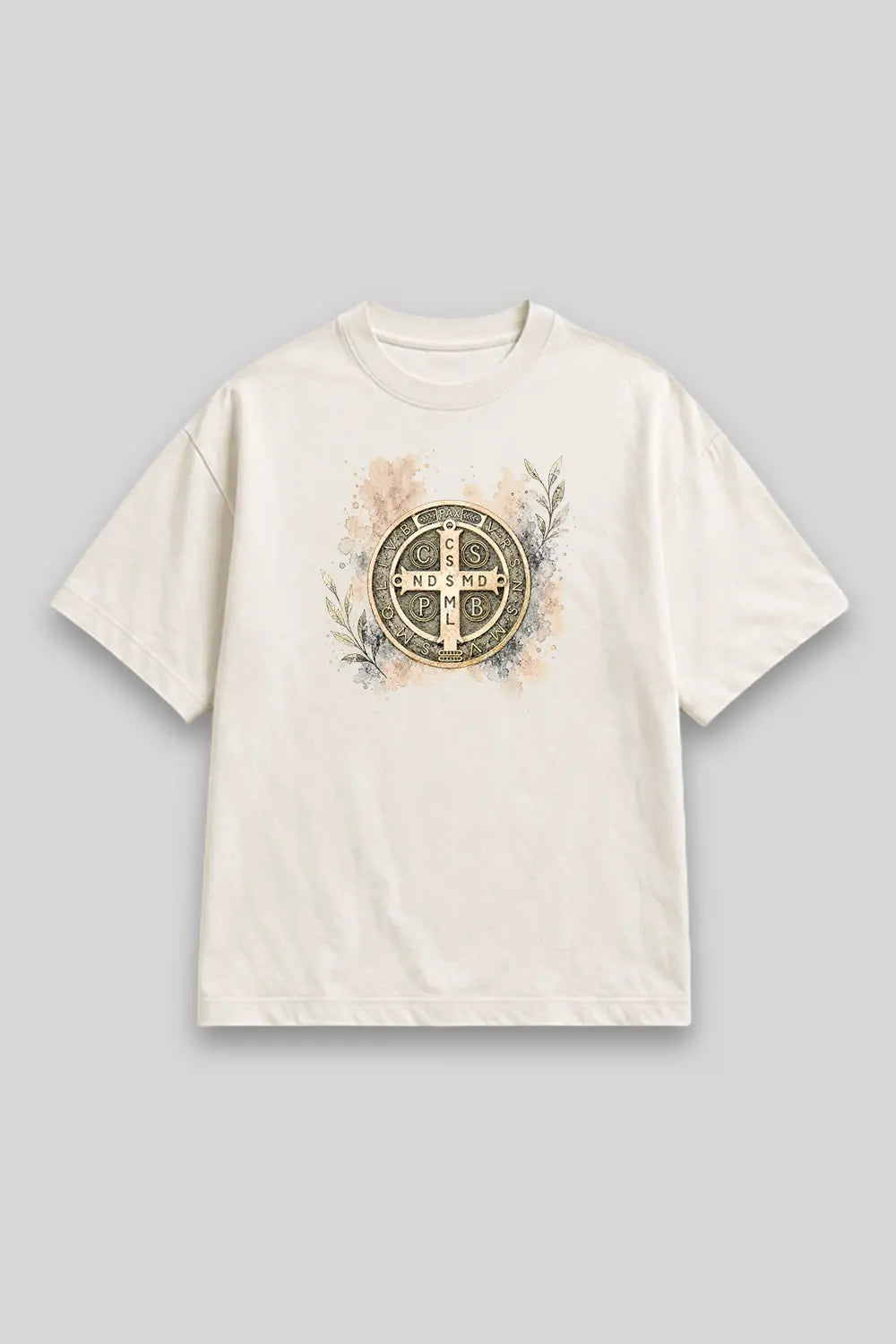 Camisa Oversized Medalha São Bento