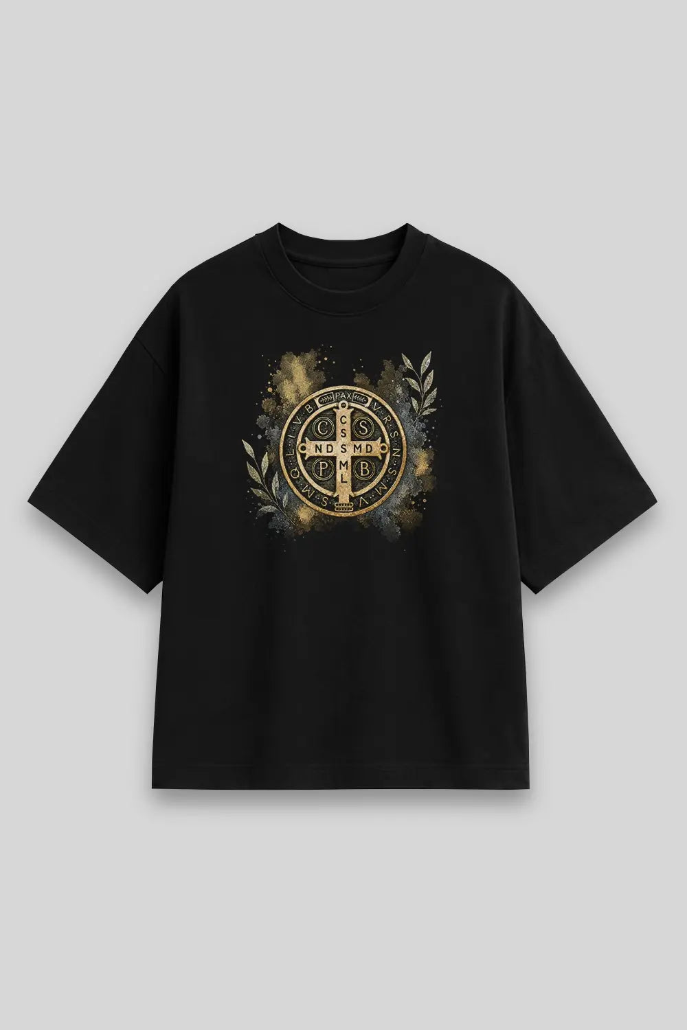 Camisa Oversized Medalha São Bento | HACE