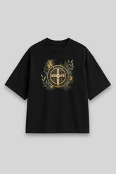 Camisa Oversized Medalha São Bento