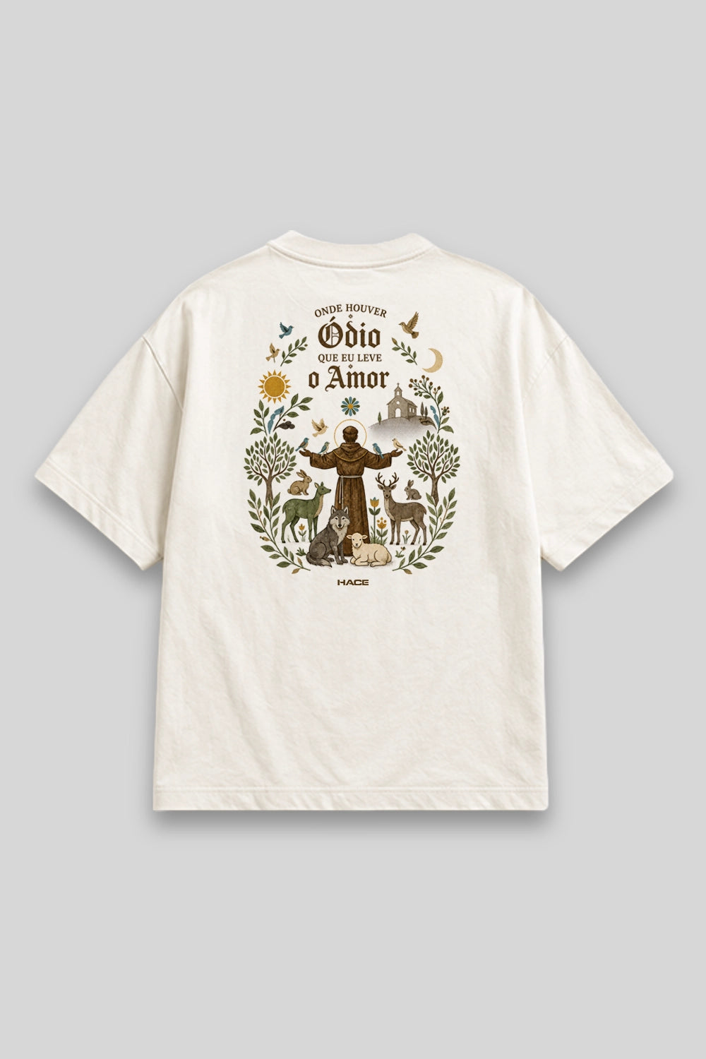 Camisa Oversized Santo Francisco 2