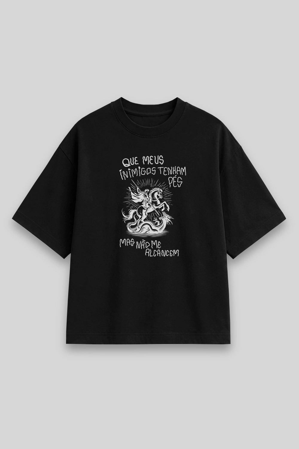 Camisa Oversized São Jorge