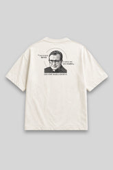 Camisa Oversized São Josemaria Escrivá branca | HACE